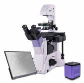 CLICK_ONMicroscopio biologico invertito digitale MAGUS Bio VD350 LCDFOR_ZOOM