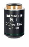 CLICK_ONObiettivo MAGUS 20HP 20?/0,40 Plan L fase PHP2 8/1,2 WD 8,0 mmFOR_ZOOM