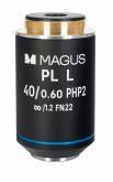 CLICK_ONObiettivo MAGUS 40HP 40?/0,60 Plan L fase PHP2 8/1,2 WD 3,5 mmFOR_ZOOM