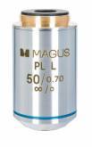 CLICK_ONObiettivo MAGUS 50PLL 50?/0,70 Plan L WD 3,68 mmFOR_ZOOM