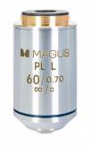 CLICK_ONObiettivo MAGUS 60PLL 60?/0,70 Plan L WD 2,08 mmFOR_ZOOM