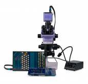 CLICK_ONMicroscopio stereoscopico digitale MAGUS Stereo D8TR LCD per riparazione elettronicaFOR_ZOOM