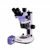 CLICK_ONMicroscopio stereoscopico digitale MAGUS Stereo D7T LCD BASEFOR_ZOOM
