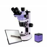 CLICK_ONMicroscopio stereoscopico digitale MAGUS Stereo D7T LCD PLUSFOR_ZOOM