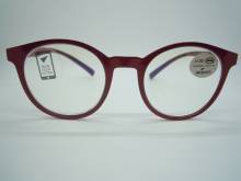 CLICK_ONAirport Reading Glasses Blue Light Filter LISBOA PANTHOS R 0153 col. burgundy Occhiali da letturaFOR_ZOOM