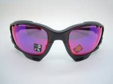 CLICK_ONOakley RACING JACKET (ex JAWBONE) 9171 37 MATTE BLACK Prizm ROAD (SOLO UNA COPPIA DI LENTI)FOR_ZOOM