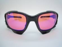 CLICK_ONOakley RACING JACKET (ex JAWBONE) 9171 33 BLACK LENSES PRIZM TRAIL (SOLO UNA COPPIA DI LENTI)FOR_ZOOM