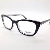 CLICK_ONRay Ban 5487 NOMAD WAYFARER 54/17 col. 2000 BLACKFOR_ZOOM