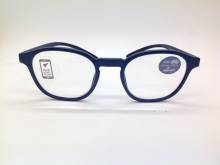 CLICK_ONAirport Reading Glasses Blue Light Filter LISBOA PANTHOS UNISEX R 0288 col. blu Occhiali da letturaFOR_ZOOM