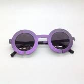 CLICK_ONBlackfin 1098 SLOT - R 40/33 col. 1861 Iridescent Grey Lilac lenti grigio fumo (ex slot 801)FOR_ZOOM