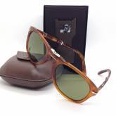 CLICK_ONPersol - 714 SM Steve McQueen 54/21 col. 96/P1 Terra di Siena lenti Polar GreenFOR_ZOOM