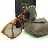 CLICK_ONPersol - 714 SM Steve McQueen 54/21 col. 96/53 Terra di Siena lenti VioletFOR_ZOOM