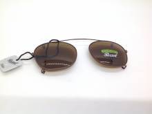 CLICK_ONPersol - 3007 C 50/19 col. 962/83 clip da sole Polarizzato MarroneFOR_ZOOM