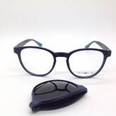 CLICK_ONCentro Style F 0596 50 008 000 50/19 con clip on da sole polar pieghevoleFOR_ZOOM