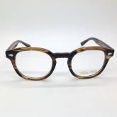 CLICK_ONTrevi - K 995 49/24 col. 28 havana chiaro (tipo Moscot)FOR_ZOOM