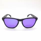 CLICK_ONOakley FROGSKINS S 9508-04 53/16 MATTE BLACK LENSES PRIZM VIOLETFOR_ZOOM