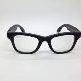 CLICK_ONRay Ban Meta WAYFARER GEN 2 4012 601SSB 50/22 con lenti Transitions Grey AntiriflessoFOR_ZOOM