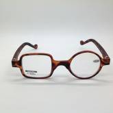 CLICK_ONDidinsky Reading Glasses DALI BIO #tondoquadrato col. HV / HAVANAFOR_ZOOM