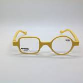 CLICK_ONDidinsky Reading Glasses DALI BIO #tondoquadrato col. YW / YELLOWFOR_ZOOM