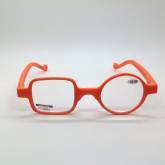 CLICK_ONDidinsky Reading Glasses DALI BIO #tondoquadrato col. TG / TANGERINEFOR_ZOOM