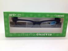 CLICK_ONCentro Style - Smart Asta Appensione Squadrato Uomo mod. R0394 Blu LucidoFOR_ZOOM