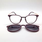 CLICK_ONHumphrey's 581141 50 49/18 con clip da sole polarizzatoFOR_ZOOM