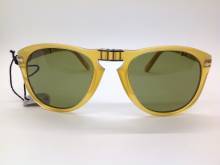 CLICK_ONPersol - 714 SM Steve McQueen 54/21 col. 204/P1 MIELE HONEY POLARIZED GREEN LENSFOR_ZOOM