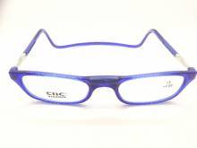 CLICK_ONClic Readers Base & Smart Blue #clic #cliceyewearFOR_ZOOM