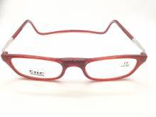 CLICK_ONClic Readers Base & Smart Red Rosso #clic #cliceyewearFOR_ZOOM
