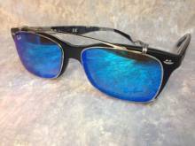 CLICK_ONRay Ban 5228 53/17 col. 5405 con clip-on da sole specchiatoFOR_ZOOM