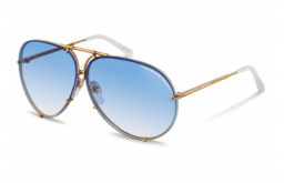 CLICK_ONPorsche Design - 8478 colore oro lente azzurra size 60FOR_ZOOM