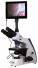 Microscopio trinoculare digitale Levenhuk MED D30T LCD