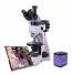 Microscopio polarizzatore digitale MAGUS Pol D850 LCD