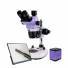 Microscopio stereoscopico digitale MAGUS Stereo D8T LCD PLUS