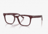 Nuance Audio Square 56 col. bordeaux con lenti Transitions Grigio
