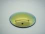 Lenti cr 39 B=6 MIRROR SPECCHIATO GOLD BASE GREY REF. 06687