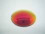 Lenti cr 39 B=6 MIRROR SPECCHIATO MULT. ROSSA BASE GREY REF. 06684