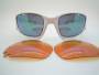 Oakley RACING JACKET (ex JAWBONE) 9171 18 Matte White Lens Jade Iridium / P42 Iridium