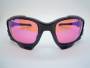 Oakley RACING JACKET (ex JAWBONE) 9171 33 BLACK LENSES PRIZM TRAIL (SOLO UNA COPPIA DI LENTI)