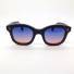 Epos - Athos 47/23 col. M-N Nero opaco matte lente degradante sfumata blu/arancio