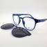 Centro Style F 0437 (EX 56340 NEL COLORE BLU) 49 180 000 49/19-140 CON CLIP DA SOLE POLAR GRIGIO