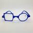 ReadLoop PATCHWORK 2607-06 40/27 #tondoquadrato col. blu