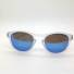 Oakley LATCH 9265-65 53/21 MATTE CLEAR lenses PRIZM SAPPHIRE POLARIZED