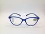 Airport Reading Glasses Blue Light Filter LISBOA CAT-EYE R 0155 037 col. blu Occhiali da lettura