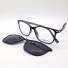 Centro Style F 0073 53 141 000 53/17 CON CLIP DA SOLE POLAR GRIGIO