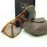 Persol - 714 SM Steve McQueen 54/21 col. 96/53 Terra di Siena lenti Violet