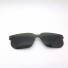 SNOB Milano - CRASTO SNV136 C09 Z 53/21 ZEISS CLIP ON DI SCORTA G15 (grigio verde ray ban)