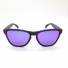 Oakley FROGSKINS S 9508-04 53/16 MATTE BLACK LENSES PRIZM VIOLET