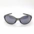 Oakley EYEJACKET REDUX 9438-27 58/18 Matte grey ink fingerprint Lenses Prizm Black