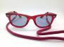 Ray Ban 2140 WAYFARER 50/22 col. 6614/56 Rosso Trasparente